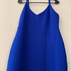 Lulu’s Royal Blue Dress Size Large